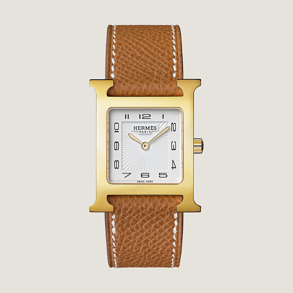 Heure H watch, Medium model, 30 mm | Hermès USA