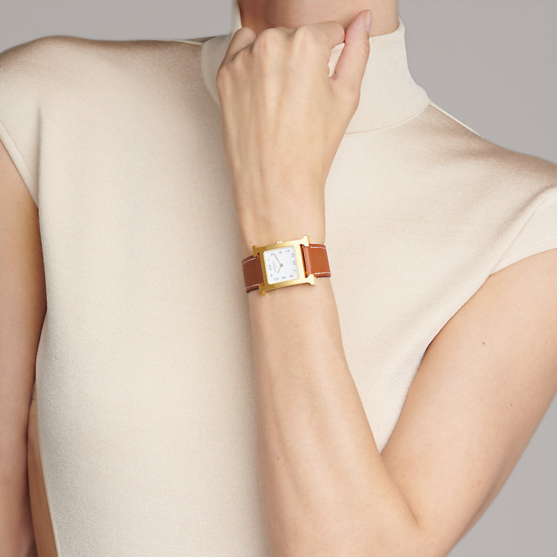 Heure H watch, Medium model, 30 mm | Hermès Belgium