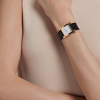 Montre hermes h femme new arrivals