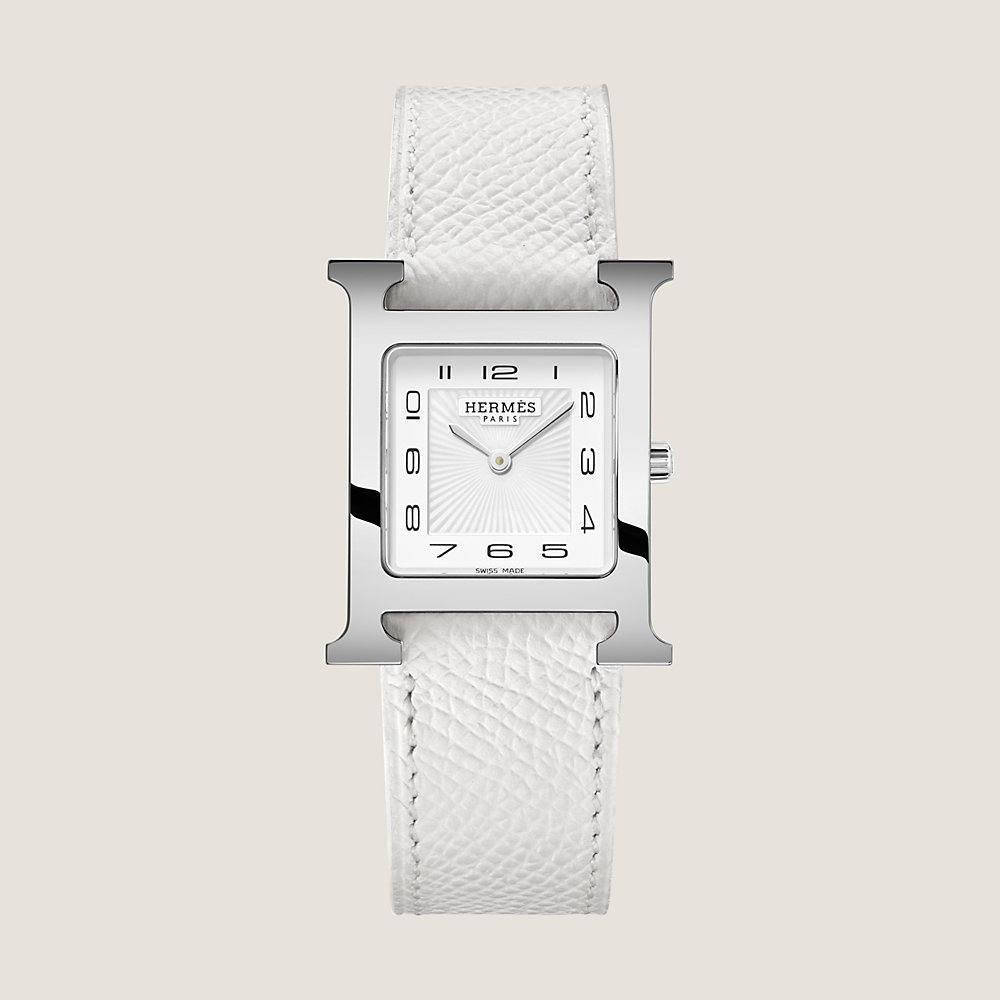 Heure H watch, Medium model, 30 mm | Hermès UK
