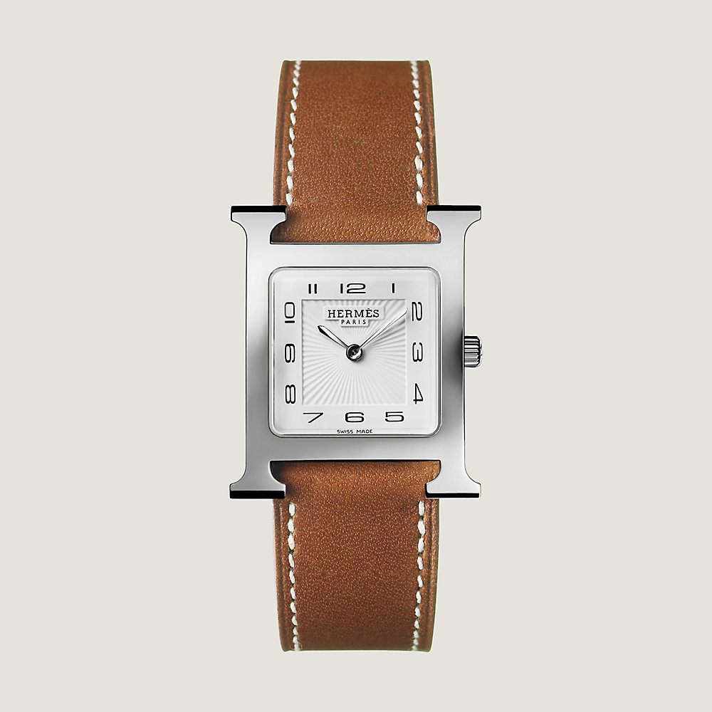 Heure H watch, Medium model, 30 mm | Hermès Canada