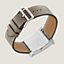 Heure H watch, Medium model, 30&nbsp;mm, View: Back, back, view 5 of 6