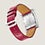 Heure H watch, Medium model, 30&nbsp;mm, View: Back, back, view 4 of 6