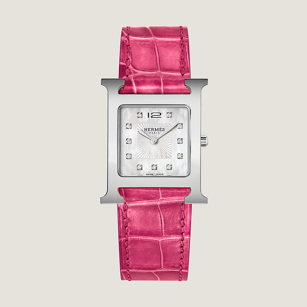 Heure H watch, Medium model, 30 mm | Hermès Thailand