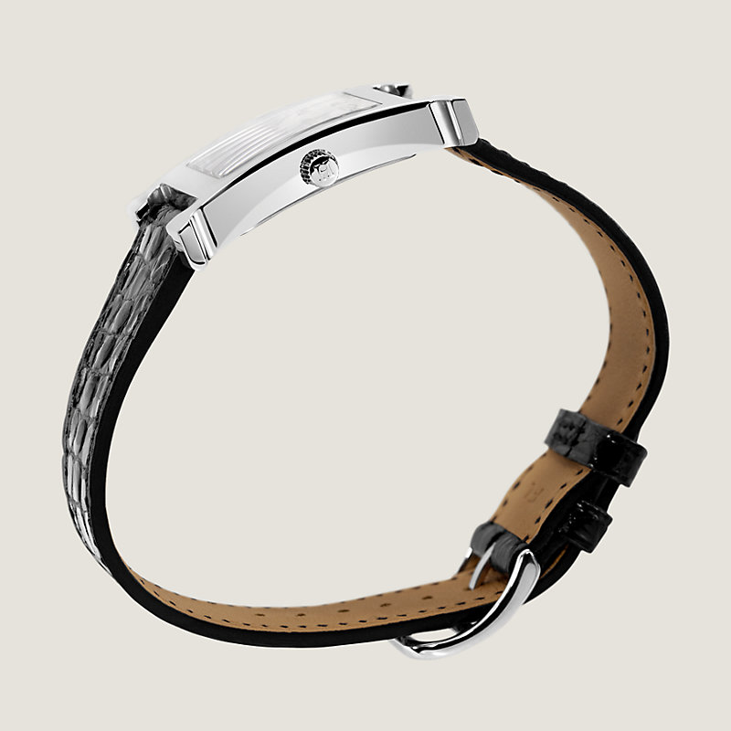 人気【HERMES】ウォッチ ウール H、ミディアム モデル、30 mm Heure H watch, Medium model, 30 mm | Hermès USA