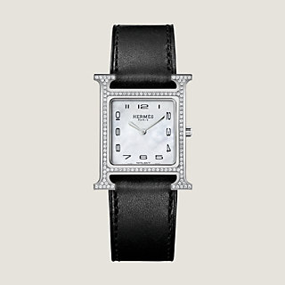 Hermes h watch discount diamond