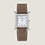 Heure H watch, Medium model, 30&nbsp;mm, View: front, front, view 1 of 3