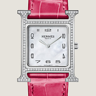 アワー H ウォッチ、ミディアム モデル、30 mm Heure H watch, Medium model, 30 mm | Hermès USA