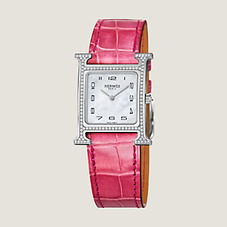 Hermes Heure H Watch, Medium Model, 30 mm, Women's, Women's Watches Watches