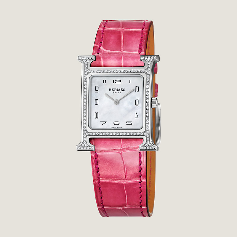 Heure H watch, Medium model, 30 mm | Hermès Hong Kong SAR