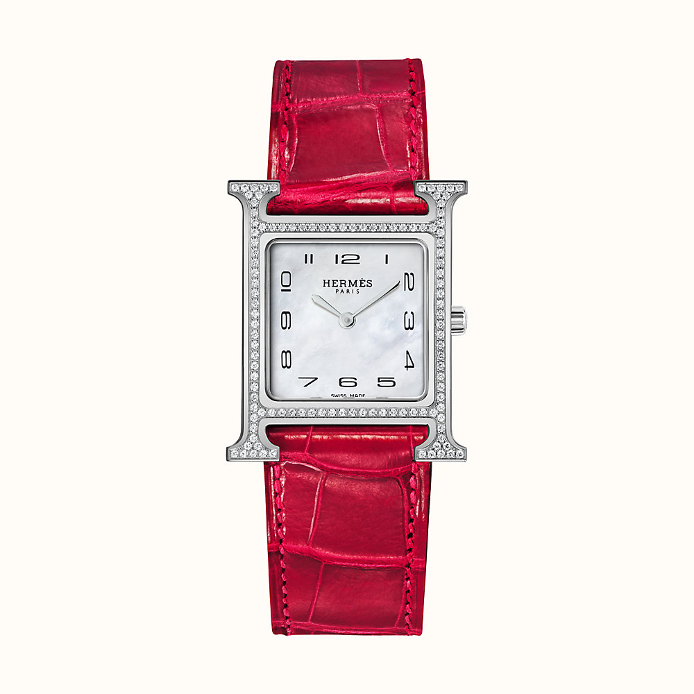 Heure H watch, Medium model, 30 mm | Hermès Netherlands