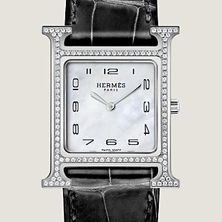 Heure H watch, Medium model, 30 mm | Hermès USA
