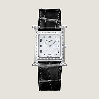 アワー H ウォッチ、ミディアム モデル、30 mm Heure H watch, Medium model, 30 mm | Hermès USA