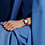 Heure H watch, Medium model, 30&nbsp;mm, View: Worn, worn, view 4 of 4