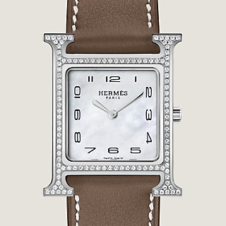 Heure H watch, Medium model, 30 mm | Hermès Hong Kong SAR