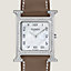 Heure H watch, Medium model, 30&nbsp;mm, View: Detail, crop, view 2 of 3