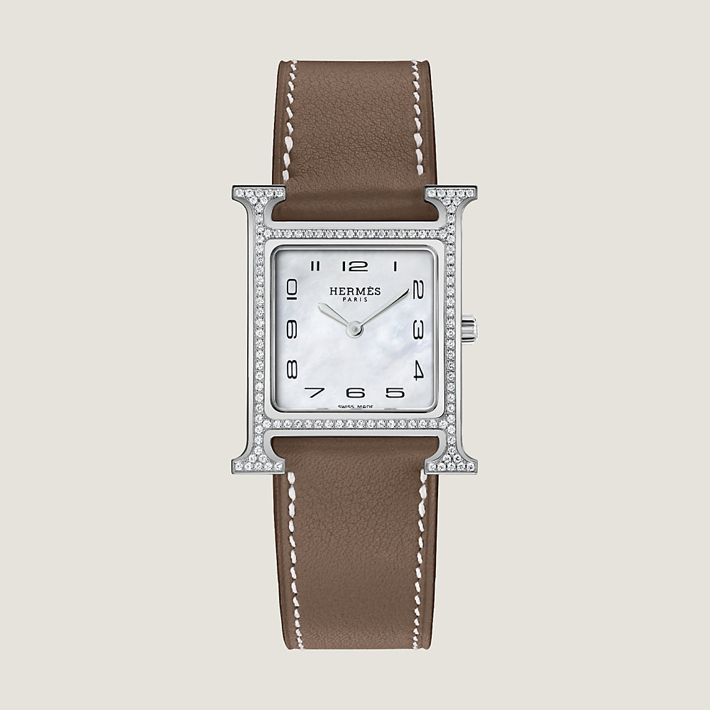 Heure H watch, Medium model, 30 mm | Hermès Hong Kong SAR