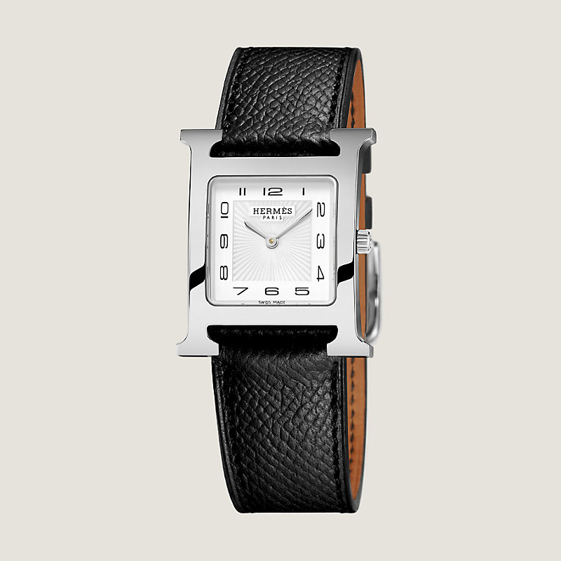 アワー H ウォッチ、ミディアム モデル、30 mm Heure H watch, Medium model, 30 mm | Hermès USA