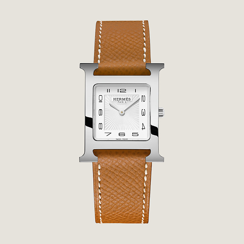 Heure H watch, Medium model, 30 mm | Hermès Hong Kong SAR