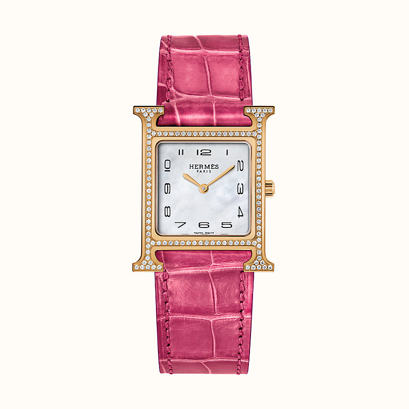 Heure H watch, Medium model, 30 mm | Hermès USA