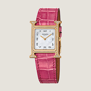 Hermes Heure H Watch, Medium Model, 30 mm, Women's, Women's Watches Watches