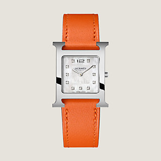 Heure H watch, Medium model, 30 mm | Hermès Finland