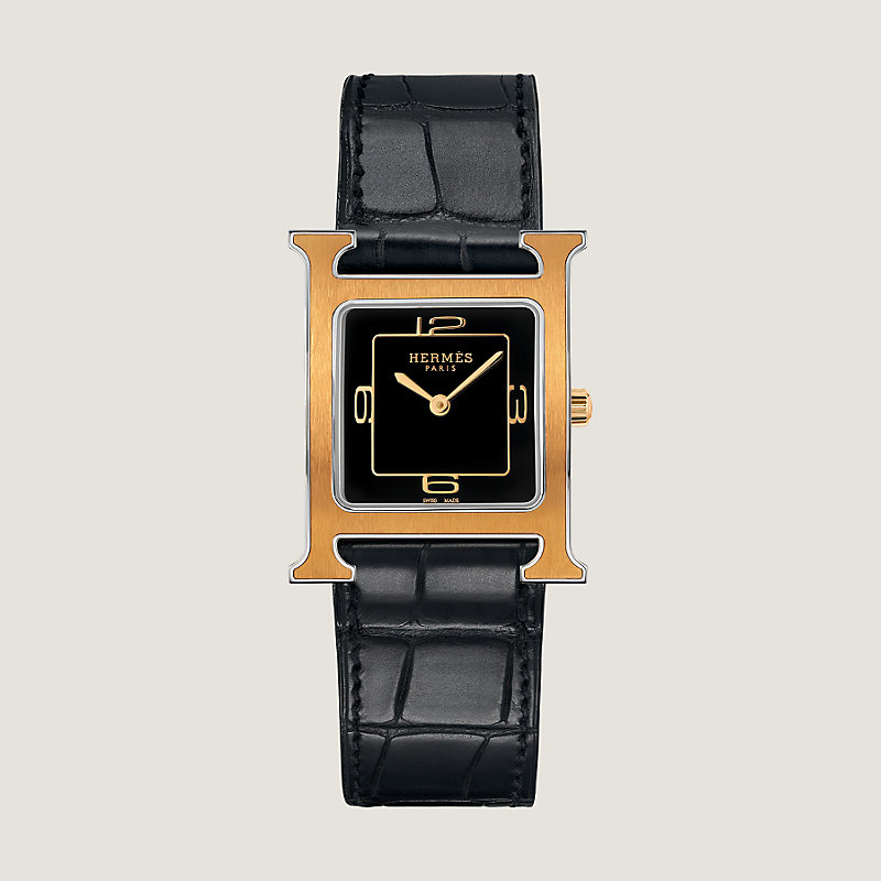 Heure H watch, Medium model, 30 mm | Hermès Singapore