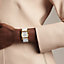 Heure H watch, Medium model, 30&nbsp;mm, View: Worn, worn, view 4 of 4