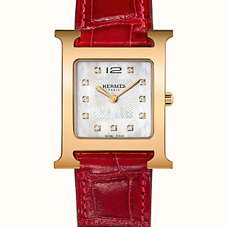 hermes women watch