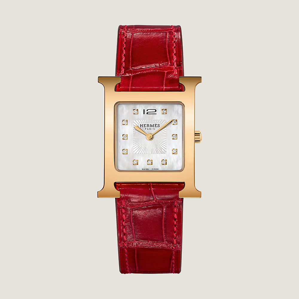 Heure H watch, Medium model, 30 mm Hermès Canada