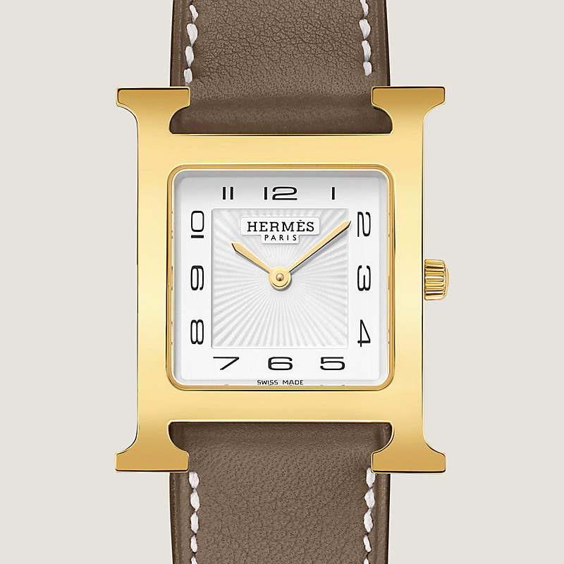 Heure H watch, Medium model, 30 mm | Hermès Canada