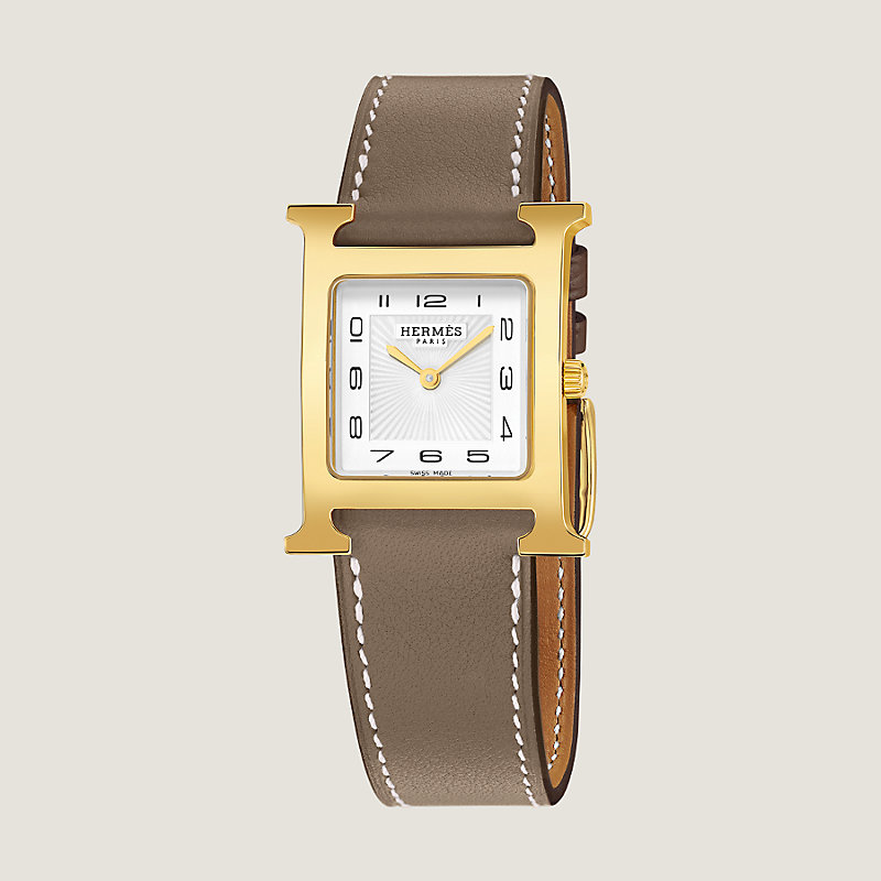 Heure H watch, Medium model, 30 mm | Hermès Canada