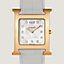 Heure H watch, Medium model, 30&nbsp;mm, View: Detail, crop, view 2 of 4