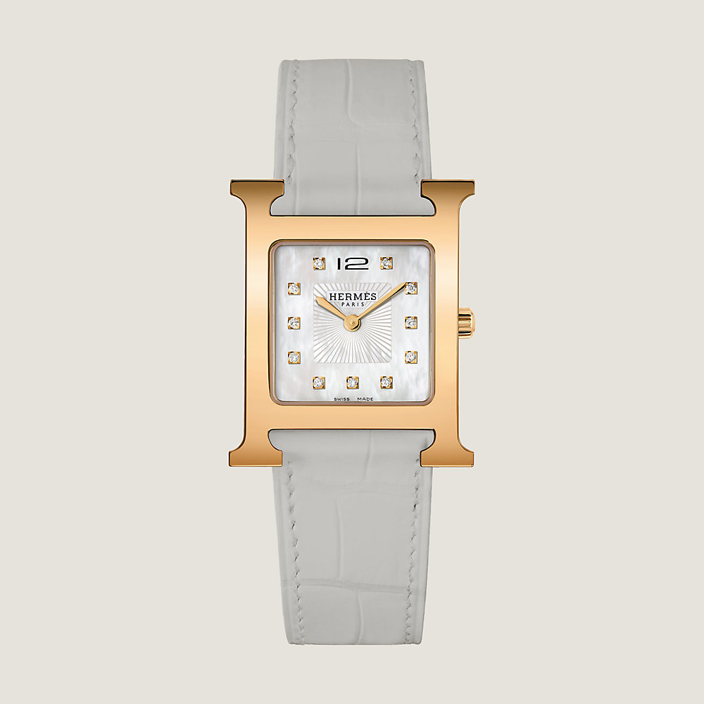Heure H watch, Medium model, 30 mm | Hermès Hong Kong SAR