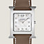 Heure H watch, Medium model, 30&nbsp;mm, View: Detail, crop, view 3 of 4