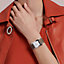 Heure H watch, Medium model, 30&nbsp;mm, View: Worn, worn, view 2 of 4