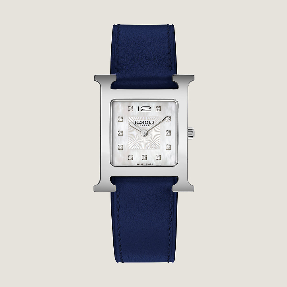 Heure H watch, Medium model, 30 mm | Hermès Canada