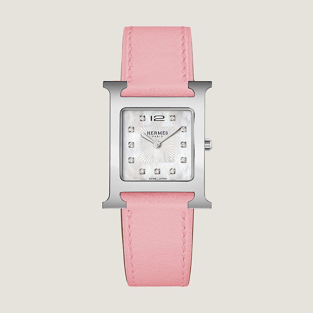 Heure H watch, Medium model, 30 mm | Hermès USA