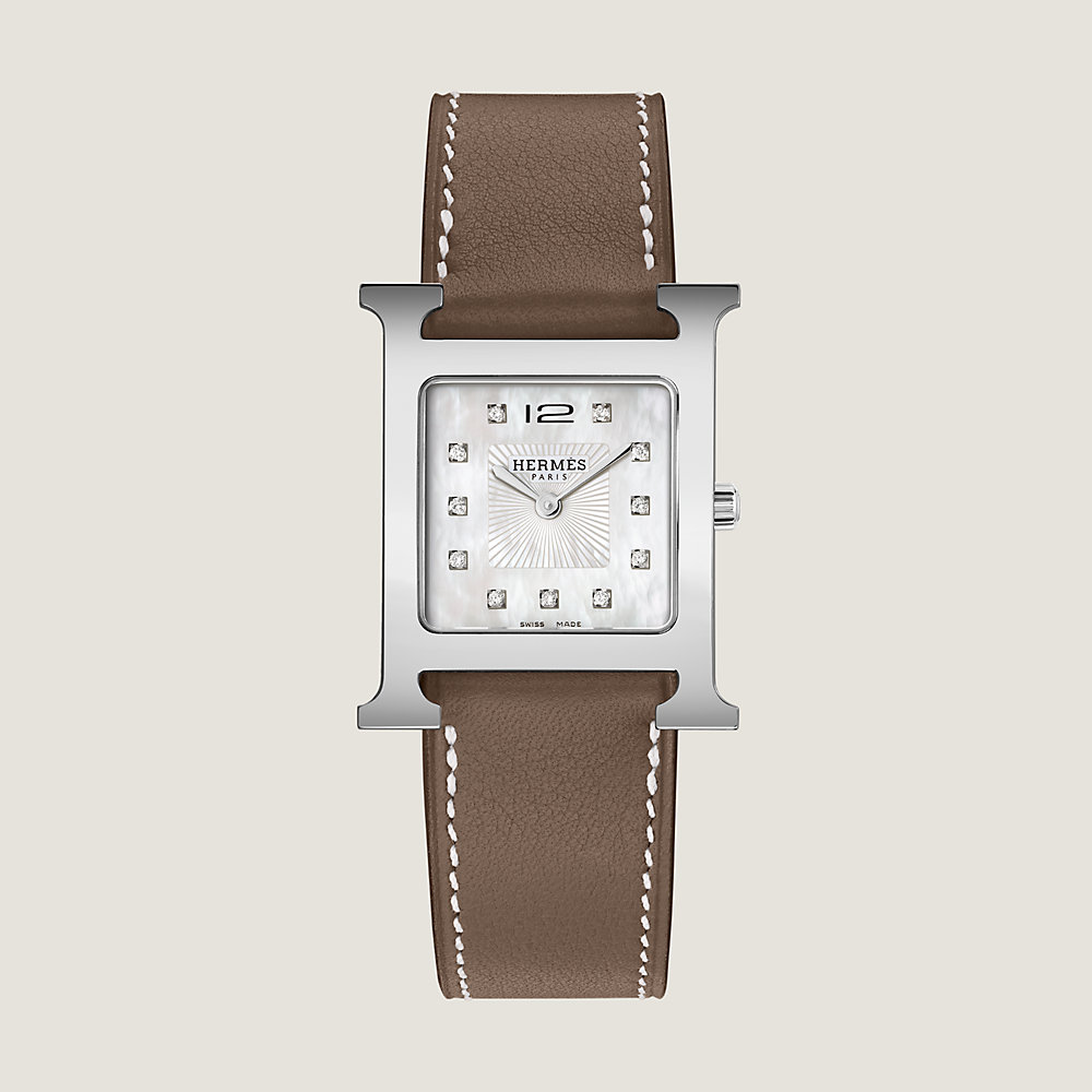Heure H watch, Medium model, 30 mm Hermès Czech Republic
