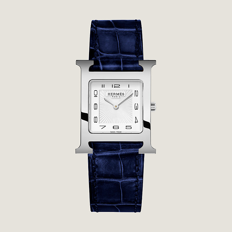 Heure H watch, Medium model, 30 mm | Hermès UK