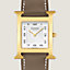 Heure H watch, Medium model, 30&nbsp;mm, View: Detail, crop, view 3 of 4