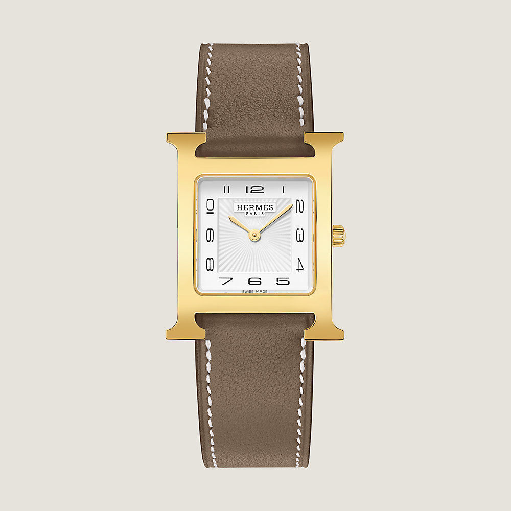 Heure H watch, Medium model, 30 mm | Hermès Netherlands