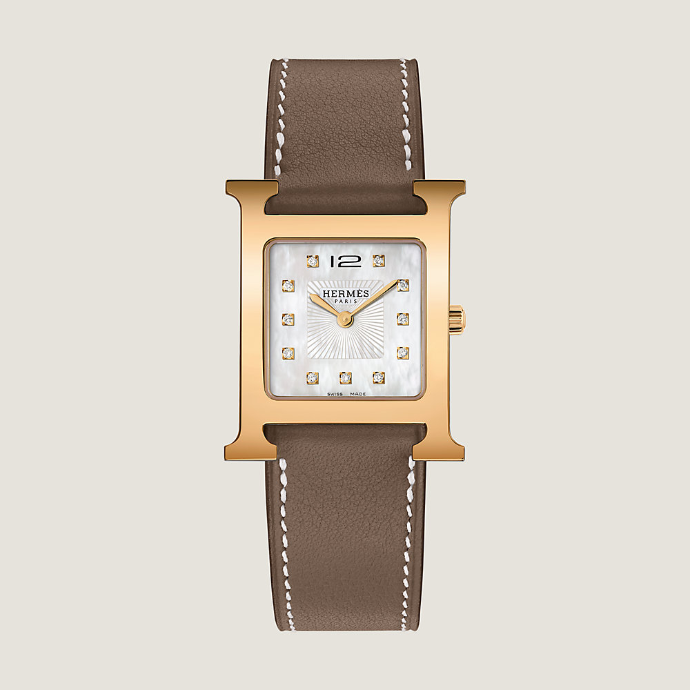 Heure H watch, Medium model, 30 mm | Hermès UAE