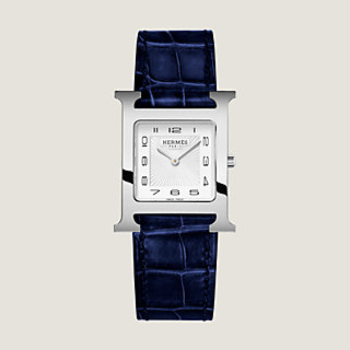 人気【HERMES】Heure Hウォッチ ミディアムモデル 30 mm heure-h-watch-medium-model-