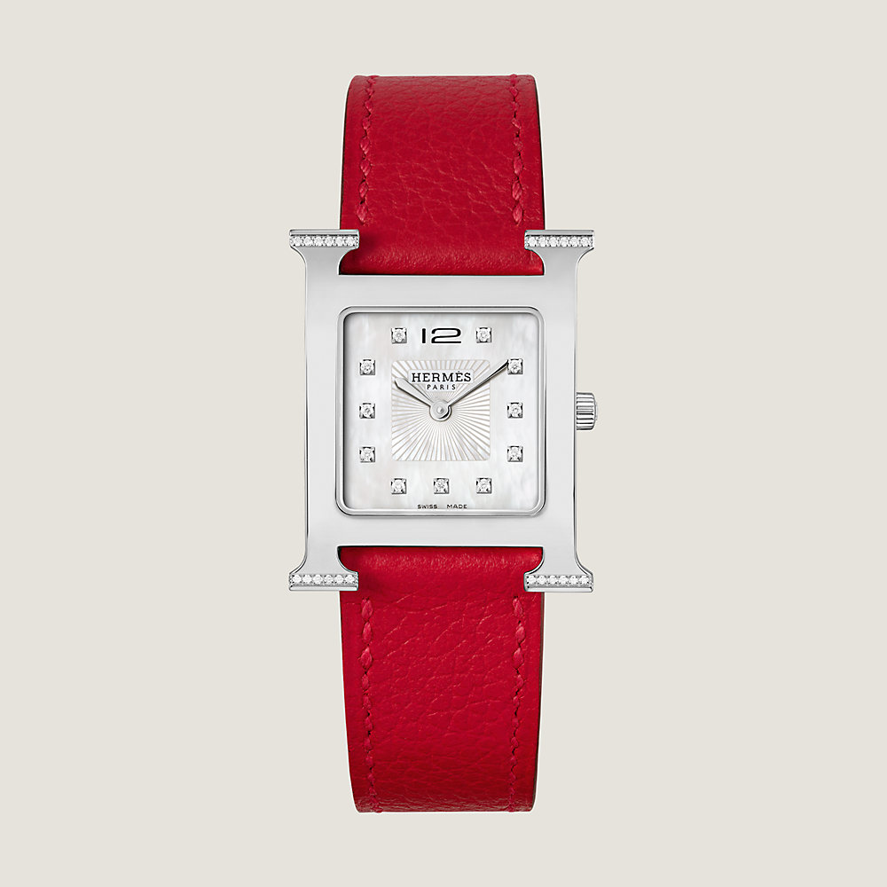 Heure H watch, Medium model, 30 mm | Hermès Malaysia