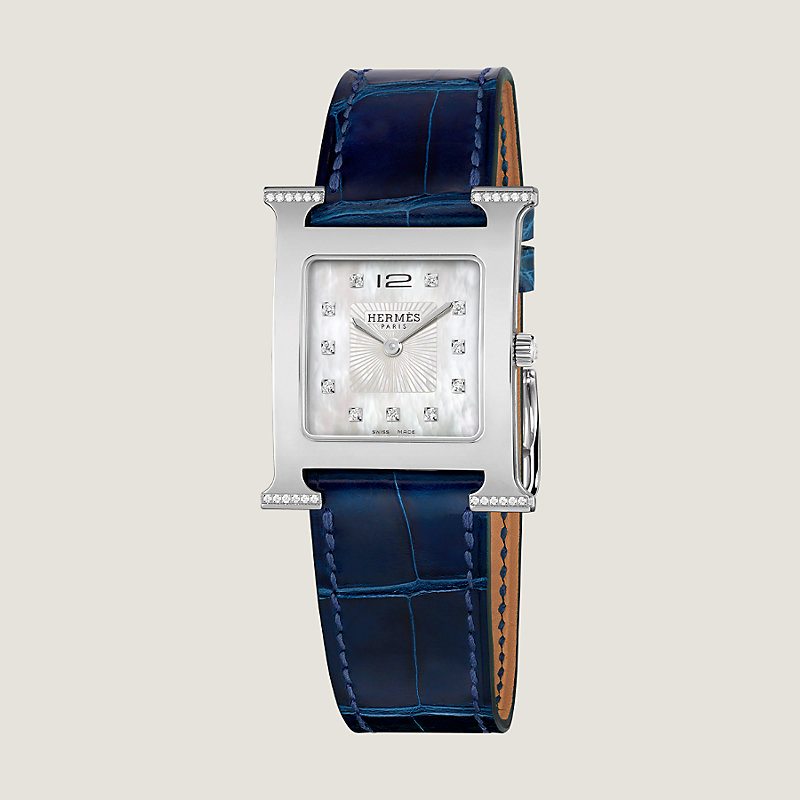 Hermes heure 2024 h watch sizes