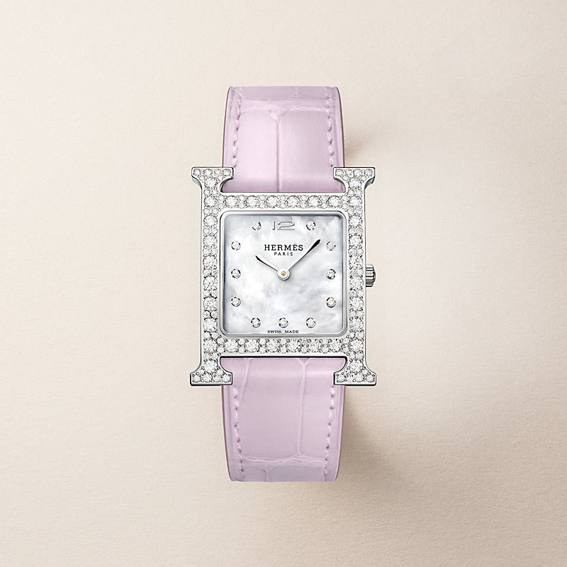 Heure H watch, Medium model, 30 mm | Hermès USA
