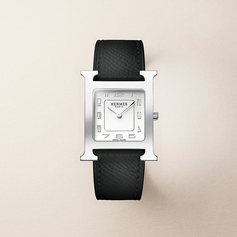 HERMES Hウォッチ Heure H watch, Small model, 25 mm | Hermès USA