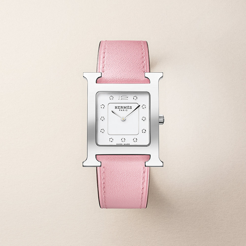 Heure H watch, Medium model, 30 mm | Hermès Australia