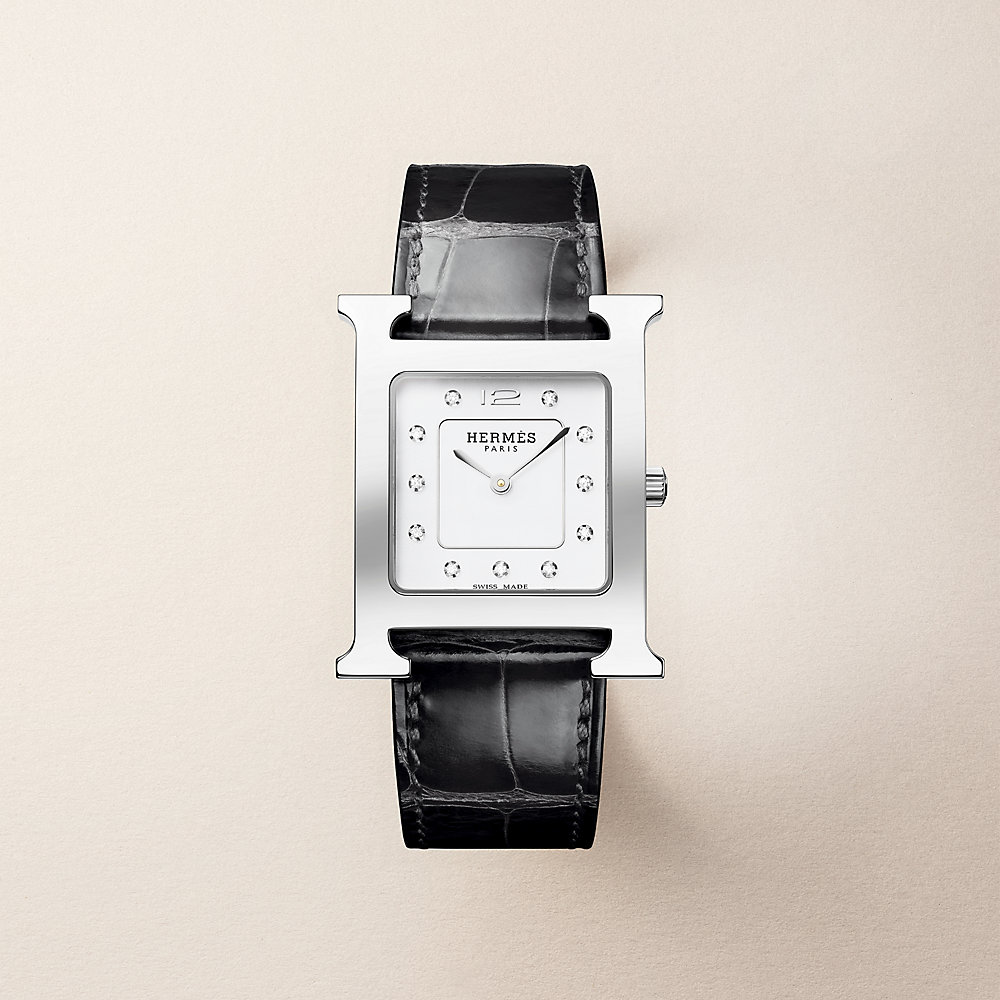 Heure H watch, Medium model, 30 mm | Hermès USA